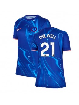 Chelsea Ben Chilwell #21 Replika Hemmakläder Dam 2024-25 Kortärmad